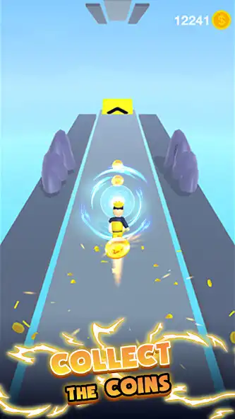 Play Comic Dash: Shinobi Run 3D as an online game Comic Dash: Shinobi Run 3D with UptoPlay