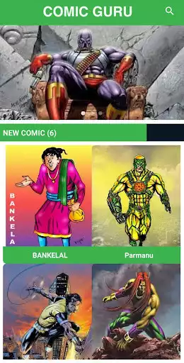 Play Comic Guru - hindi comics as an online game Comic Guru - hindi comics with UptoPlay