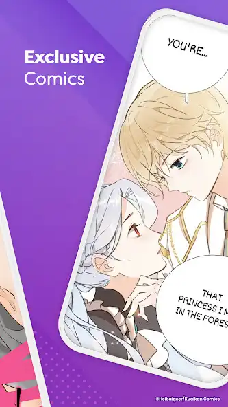 Play Comicle Manga: Manhua  Manga as an online game Comicle Manga: Manhua  Manga with UptoPlay