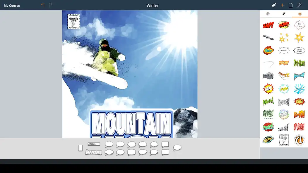 Play Comic Life 3 as an online game Comic Life 3 with UptoPlay