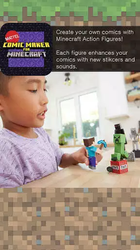 Play Comic Maker for Minecraft