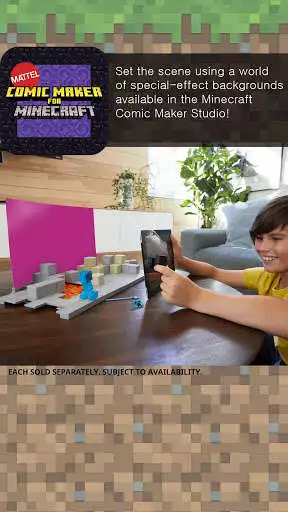 Play Comic Maker for Minecraft