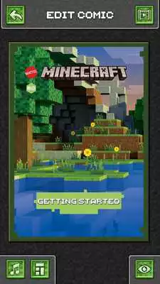 Play Comic Maker for Minecraft