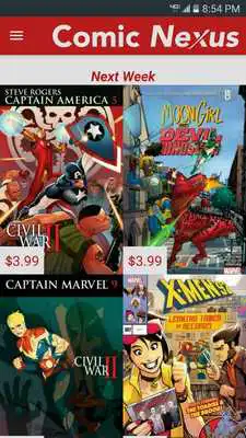 Play Comic Nexus