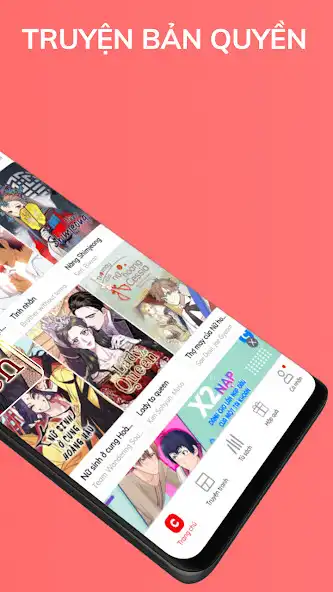 Play comico - Đọc Truyện Tranh as an online game comico - Đọc Truyện Tranh with UptoPlay