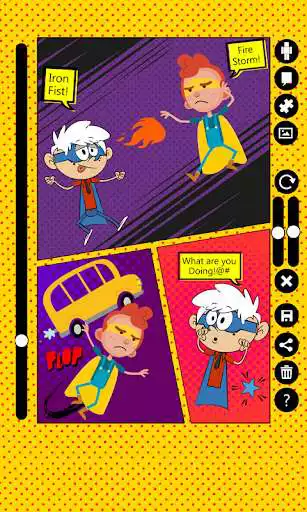 Play Comic Page Creator