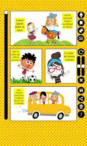 Play Comic Page Creator