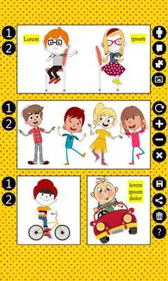 Play Comic Page Creator