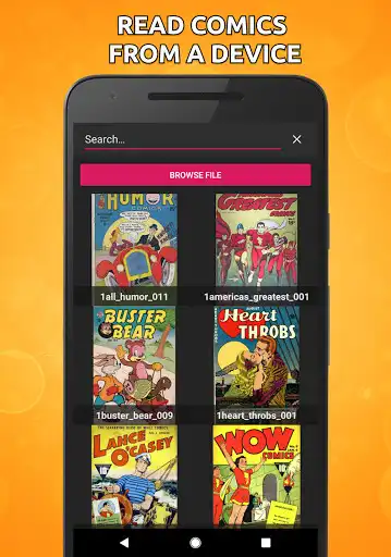 Play Comic Reader - document manager comics (cbz/ cbr)  and enjoy Comic Reader - document manager comics (cbz/ cbr) with UptoPlay