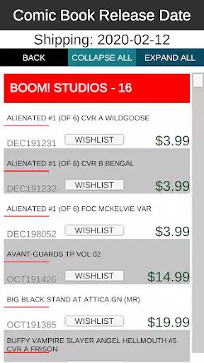 Play Comic Release Date Tracker as an online game Comic Release Date Tracker with UptoPlay