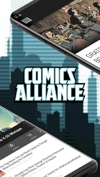Play ComicsAlliance as an online game ComicsAlliance with UptoPlay