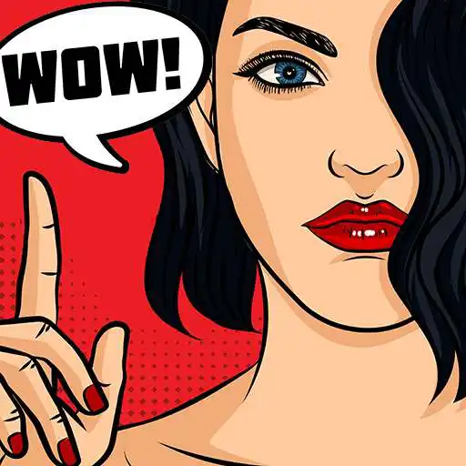 Free play online comics and cartoon maker APK