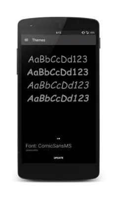 Play ComicSans Font - CM12