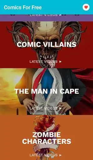 Play Comics App: Comics Video  and enjoy Comics App: Comics Video with UptoPlay