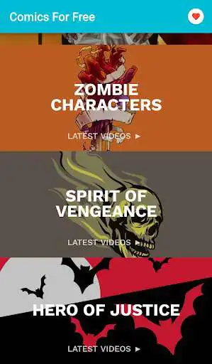 Play Comics App: Comics Video as an online game Comics App: Comics Video with UptoPlay