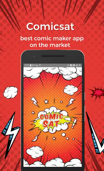 Play Comicsat - Memes Editor  and enjoy Comicsat - Memes Editor with UptoPlay