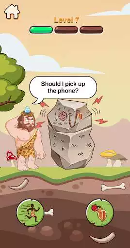 Play Comics Caveman: Save them all  and enjoy Comics Caveman: Save them all with UptoPlay