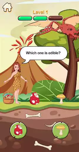 Play Comics Caveman: Save them all as an online game Comics Caveman: Save them all with UptoPlay