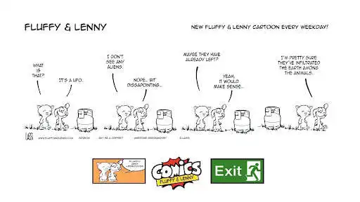 Play Comics Fluffy And Lenny  and enjoy Comics Fluffy And Lenny with UptoPlay