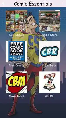 Play Comic Shop Guy