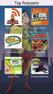 Play Comic Shop Guy