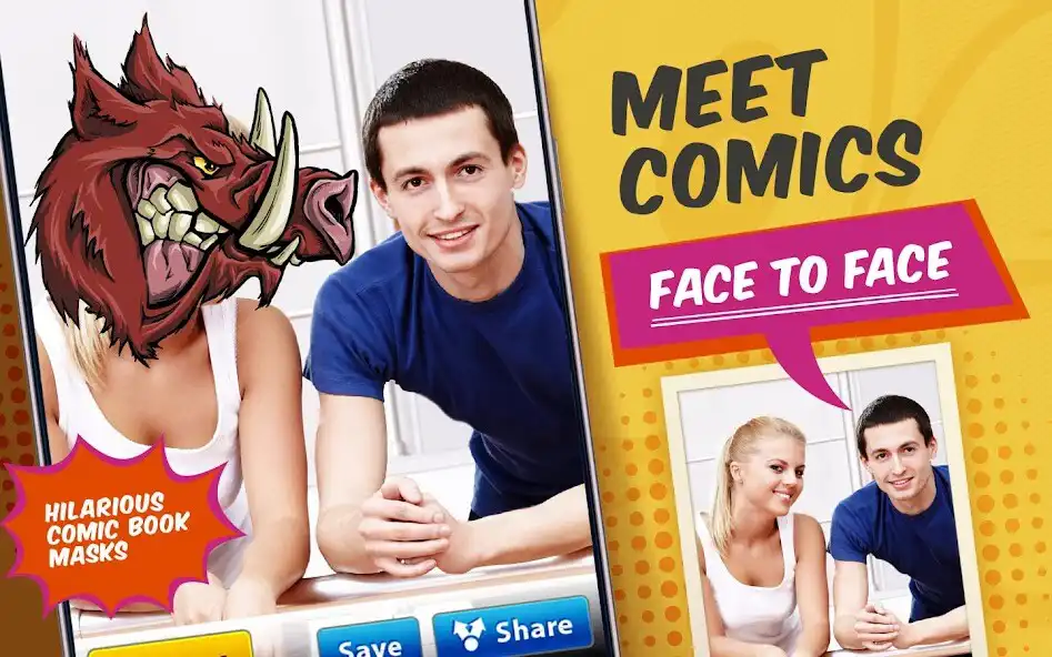 Play Comics Mask  and enjoy Comics Mask with UptoPlay