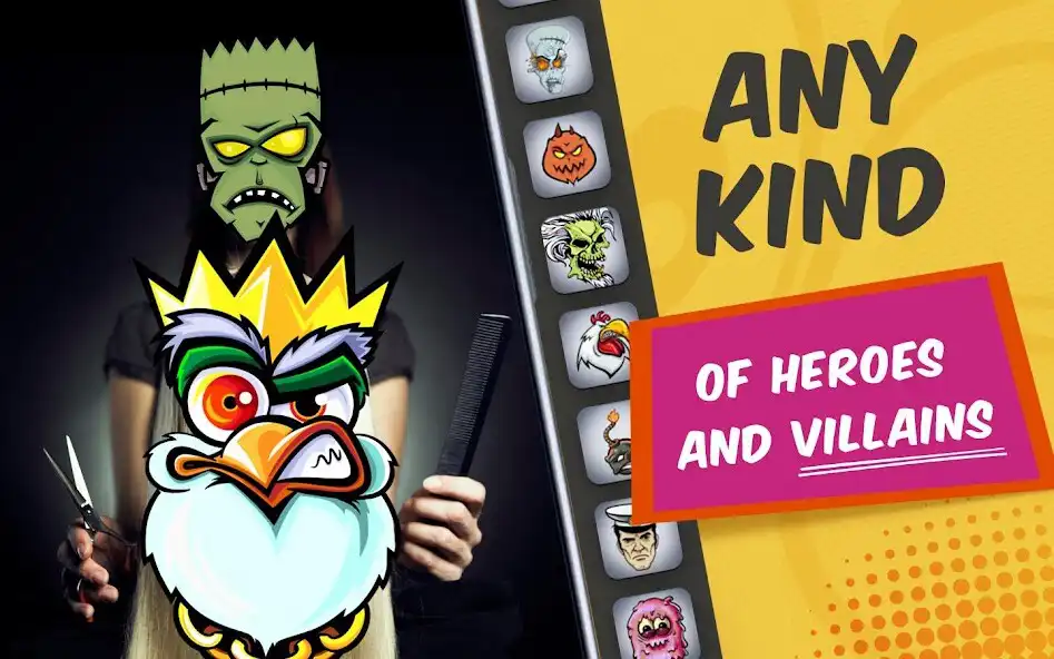 Play Comics Mask as an online game Comics Mask with UptoPlay