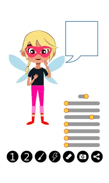 Play Comics Panel Creator as an online game Comics Panel Creator with UptoPlay