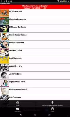 Play Comics Strips in Spanish