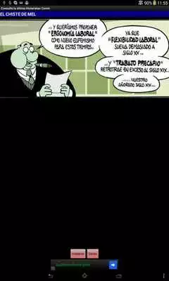 Play Comics Strips in Spanish