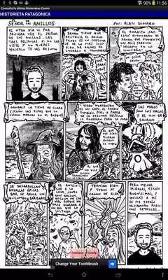 Play Comics Strips in Spanish