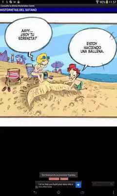 Play Comics Strips in Spanish