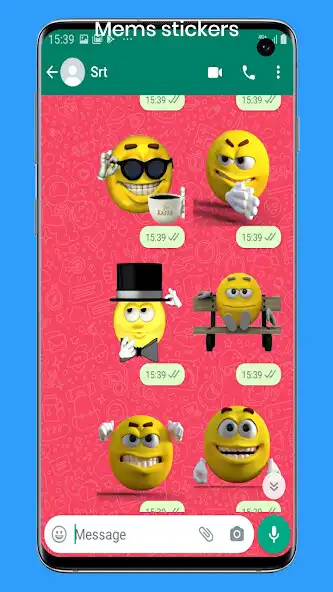 Play comic stickers for whatsap gif as an online game comic stickers for whatsap gif with UptoPlay