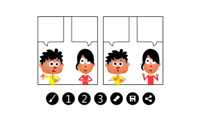Play Comic Strip Creator  and enjoy Comic Strip Creator with UptoPlay
