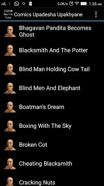 Play Comics Upakhyane Upadesa  and enjoy Comics Upakhyane Upadesa with UptoPlay