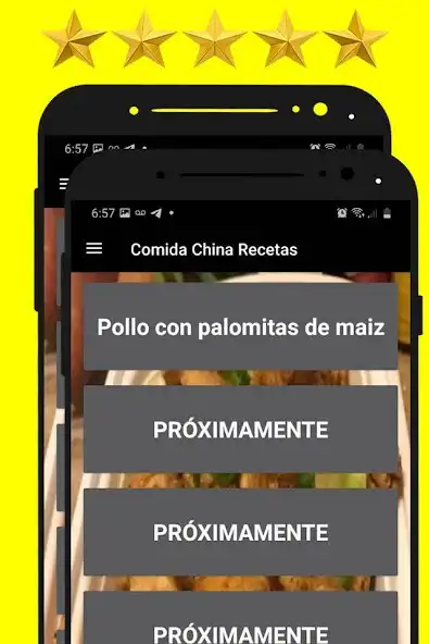 Play Comida China : Recetas as an online game Comida China : Recetas with UptoPlay