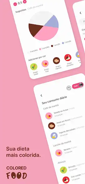 Play Comida Colorida  and enjoy Comida Colorida with UptoPlay