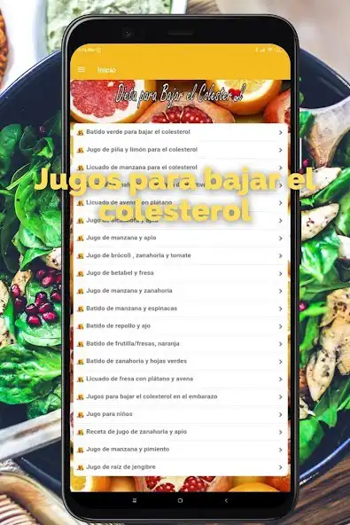 Play Comida para bajar colesterol as an online game Comida para bajar colesterol with UptoPlay