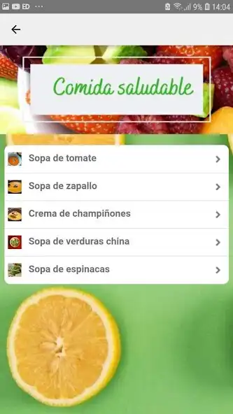 Play Comida Saludable as an online game Comida Saludable with UptoPlay