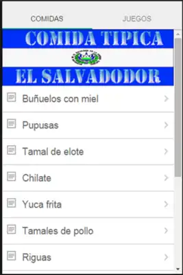 Play Comidas Tipicas De El Salvador Play Comidas Tipicas De El Salvador