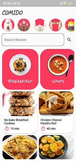 Play Comido as an online game Comido with UptoPlay