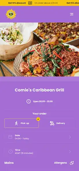 Play Comies Caribbean Grill  and enjoy Comies Caribbean Grill with UptoPlay