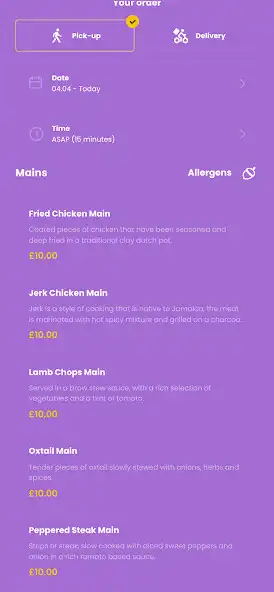 Play Comies Caribbean Grill as an online game Comies Caribbean Grill with UptoPlay