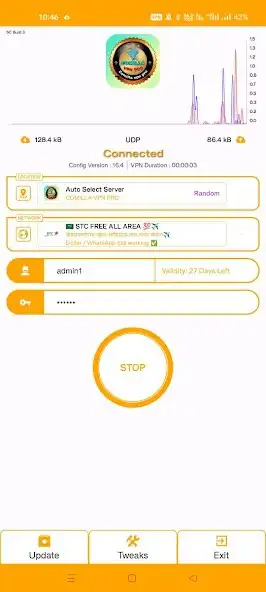 Play COMILLA VPN PRO  and enjoy COMILLA VPN PRO with UptoPlay