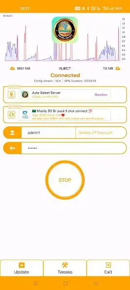 Play COMILLA VPN PRO as an online game COMILLA VPN PRO with UptoPlay