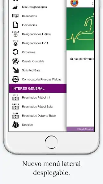 Play Comité de Árbitros FFCM  and enjoy Comité de Árbitros FFCM with UptoPlay