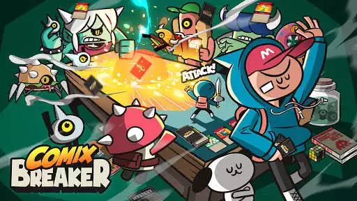 Play Comix Breaker - Prologue Edition  and enjoy Comix Breaker - Prologue Edition with UptoPlay