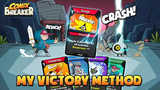 Play Comix Breaker - Prologue Edition as an online game Comix Breaker - Prologue Edition with UptoPlay