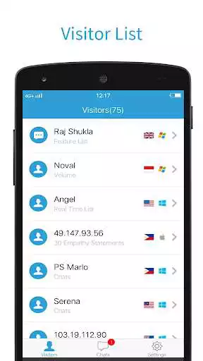 Play Comm100 Live Chat as an online game Comm100 Live Chat with UptoPlay