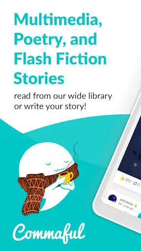 Play Commaful: Short Story, Poetry  and enjoy Commaful: Short Story, Poetry with UptoPlay